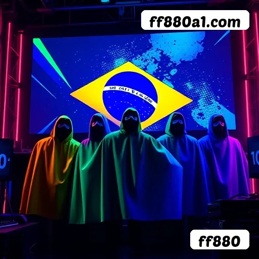 Aplicativo móvel ff880 para iOS e Android